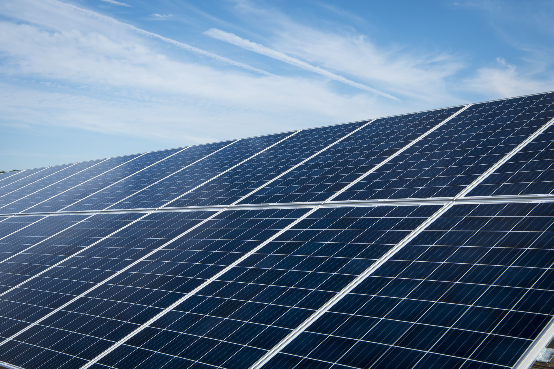 Solar panels. Original public domain image from Flickr